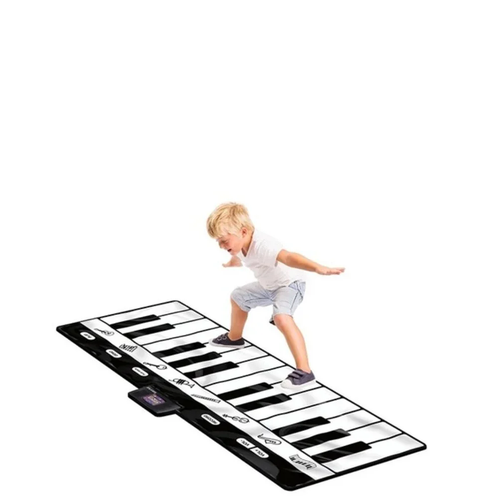 New Giant Floor Piano Keyboard Playmat Foldable Mat Musical Instrument Toddler K